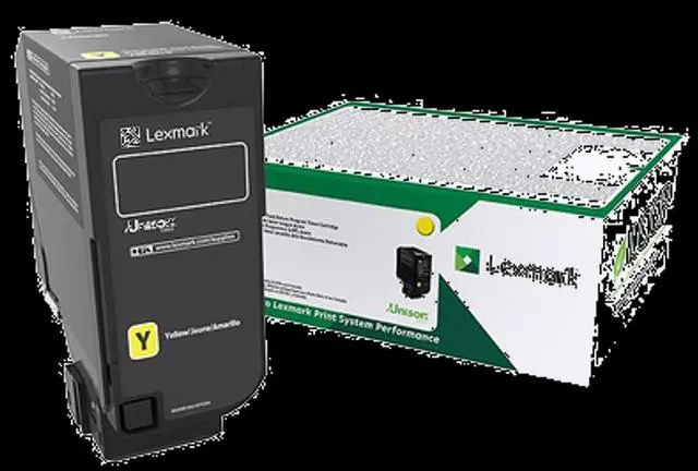 Alt view image 10 of 11 - Lexmark Toner,Cx725,Hy,Rtn,Yl 84C1HY0
