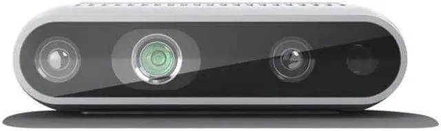 Alt view image 7 of 20 - Intel RealSense Depth Camera D435i, Silver (82635D435IDK5P)