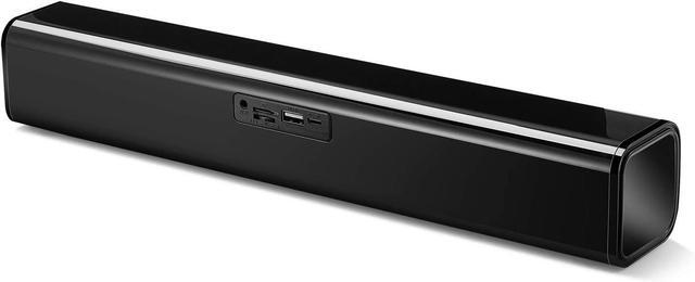 Alt view image 17 of 19 - Adesso Speaker Xtream S6 10Wx2 Bluetooth Wired dual mode Sound Bar Speaker RTL