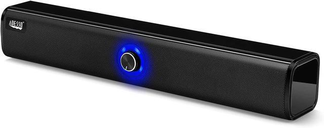 Alt view image 15 of 19 - Adesso Speaker Xtream S6 10Wx2 Bluetooth Wired dual mode Sound Bar Speaker RTL