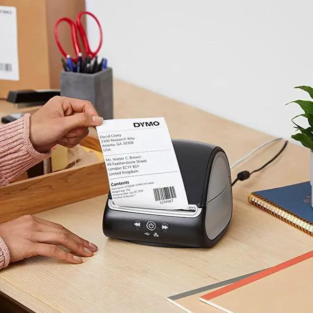 Alt view image 7 of 7 - DYMO Rubbermaid LabelWriter 5XL Direct Thermal Printer