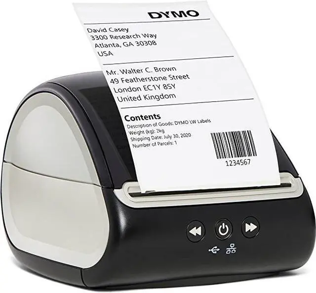 Alt view image 5 of 7 - DYMO Rubbermaid LabelWriter 5XL Direct Thermal Printer