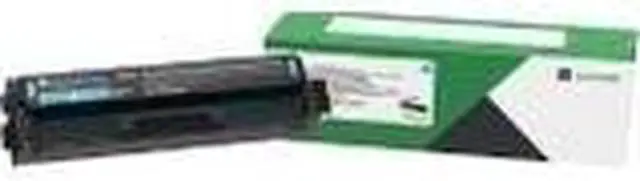 Alt view image 12 of 13 - Lexmark - 20N10C0 - Lexmark Unison Original Toner Cartridge - Cyan - Laser - Standard Yield - 1500 Pages