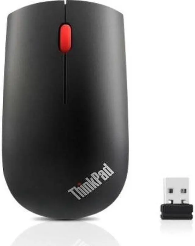 Alt view image 18 of 20 - Lenovo ThinkPad Essential Wireless Mouse