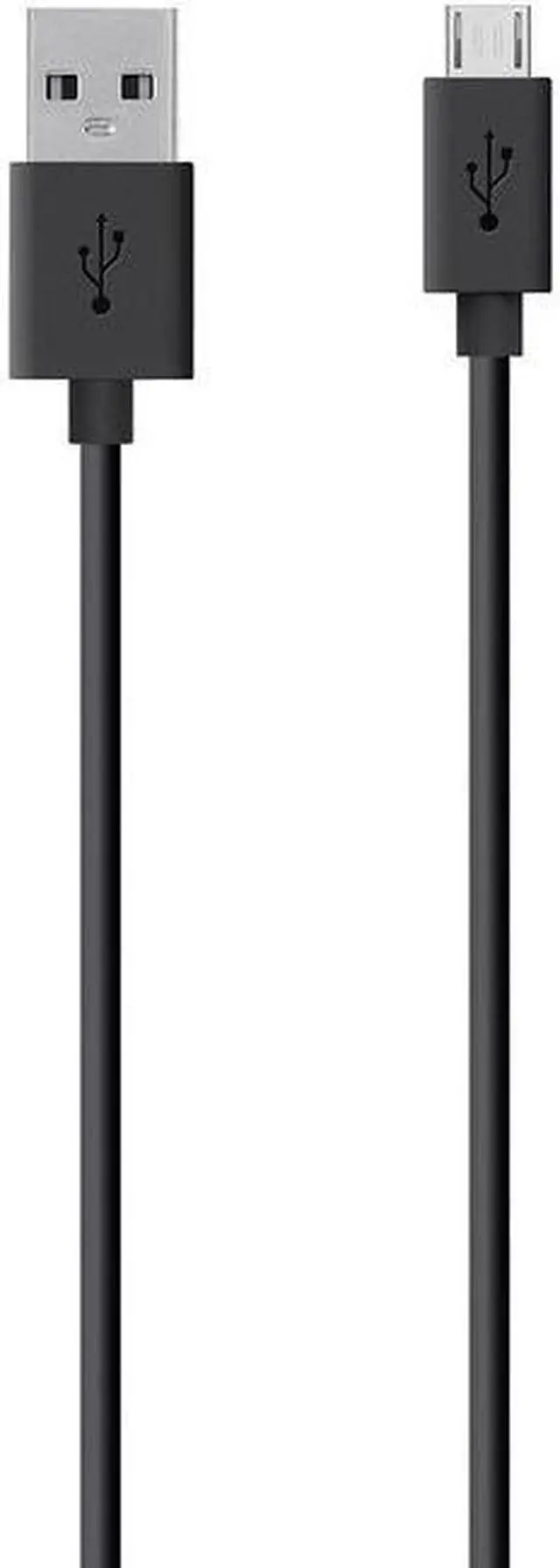 Alt view image 11 of 11 - Belkin MIXIT? Micro USB ChargeSync Cable F2CU012bt3M-BLK