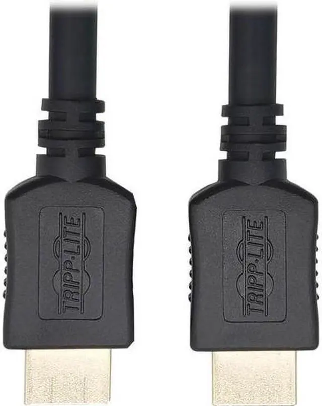 Alt view image 10 of 13 - Tripp Lite 8K HDMI Cable (M/M) - 8K 60 Hz, Dynamic HDR, 4:4:4, HDCP 2.2, Black, 6 ft.