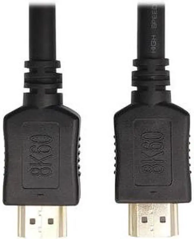 Alt view image 11 of 13 - Tripp Lite 8K HDMI Cable (M/M) - 8K 60 Hz, Dynamic HDR, 4:4:4, HDCP 2.2, Black, 6 ft.