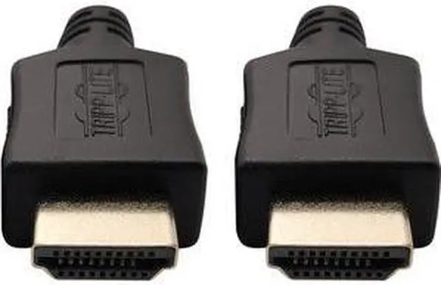 Alt view image 12 of 13 - Tripp Lite 8K HDMI Cable (M/M) - 8K 60 Hz, Dynamic HDR, 4:4:4, HDCP 2.2, Black, 6 ft.