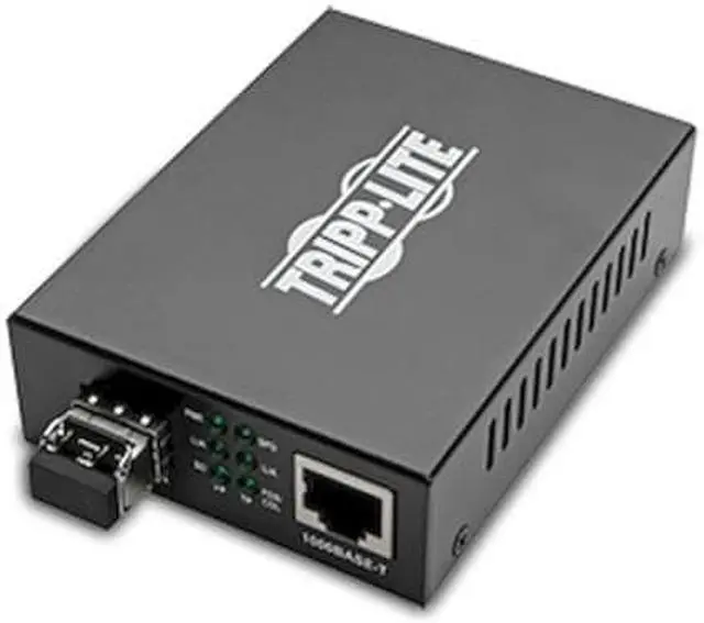Alt view image 8 of 8 - Tripp Lite Gigabit Multimode Fiber to Ethernet Media Converter N785INTLCMM