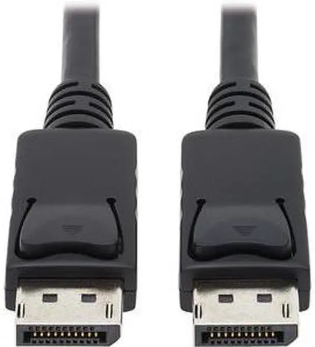Alt view image 13 of 16 - Tripp Lite P580AB-006 6ft High-Speed DisplayPort Antibacterial Cable Black