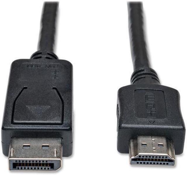 Alt view image 11 of 12 - Tripp Lite P582-003 Tripp Lite DisplayPort to HD Cable Adapter HDCP 1080P M/M 3' 3ft - DisplayPort/HDMI for Monitor, TV, Audio/Video Device - 3 ft - 1 x DisplayPort Male Digital Audio/Video - 1 x HDMI
