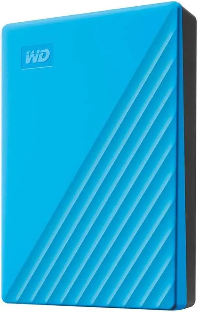 Alt view image 16 of 20 - WD 5TB My Passport Portable Storage USB 3.2 Gen 1 - Blue - WDBPKJ0050BBL-WESN