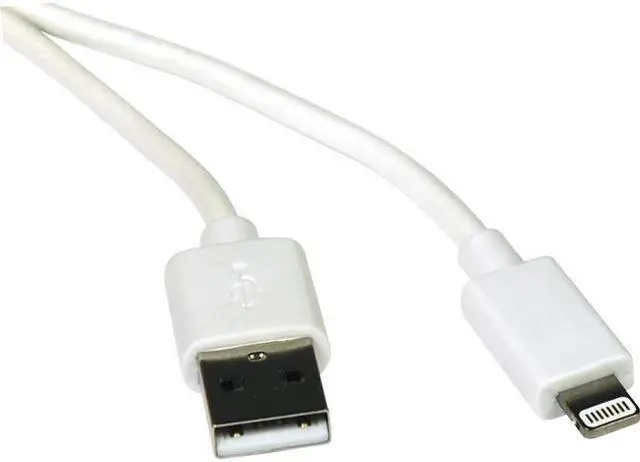 Alt view image 12 of 12 - 3ft Lightning To USB White
