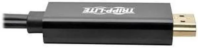 Alt view image 17 of 19 - Tripp Lite HDMI to DisplayPort Active Converter 4Kx2K w/ USB Power M/F 6in 6" - DisplayPort/HDMI/USB for Audio/Video Device, Monitor, Blu-ray Player, Projector - 6" - 1 x DisplayPort Female Digital Au