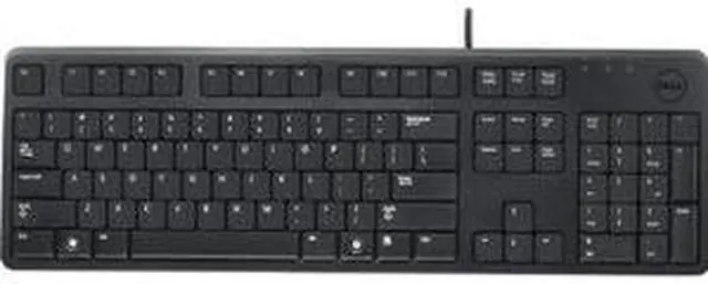 Alt view image 2 of 2 - DELL 104-Key Keyboard 331-2249 104 Normal Keys USB Wired Keyboard
