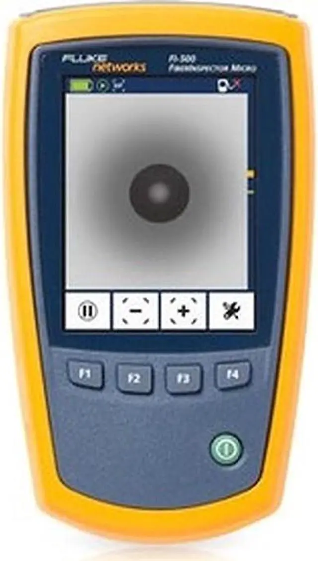 Alt view image 12 of 14 - Fluke FI-500 Fiber Optic Inspection Camera