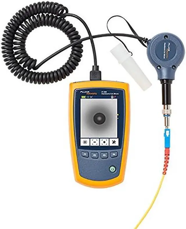 Alt view image 13 of 14 - Fluke FI-500 Fiber Optic Inspection Camera