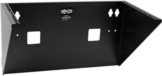 Alt view image 12 of 15 - Tripp Lite Wallmount Rack 6U Vertical Rack Bracket 200Lb Capacity