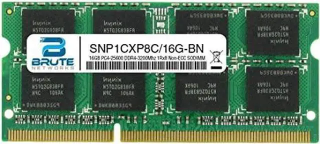 Alt view image 7 of 12 - Dell SNP1CXP8C/16G 16GB Memory Module - DDR4 SDRAM - 3200 MHz - 260 Pin - PC-25600 - SO-DIMM - CL22 - Non-ECC Unbuffered - 1Rx8 - 1.2 Volts