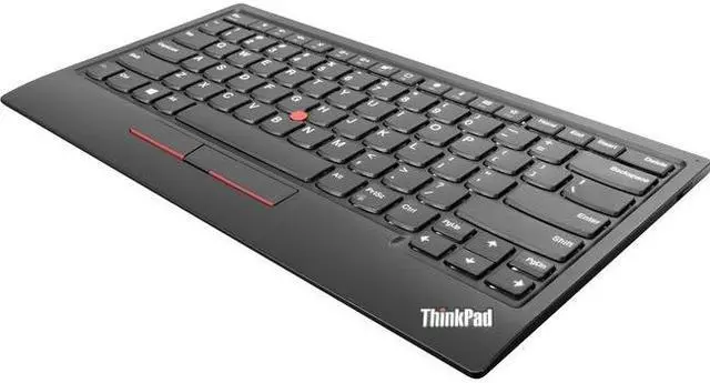 Alt view image 12 of 12 - Lenovo ThinkPad TrackPoint Keyboard II - US English