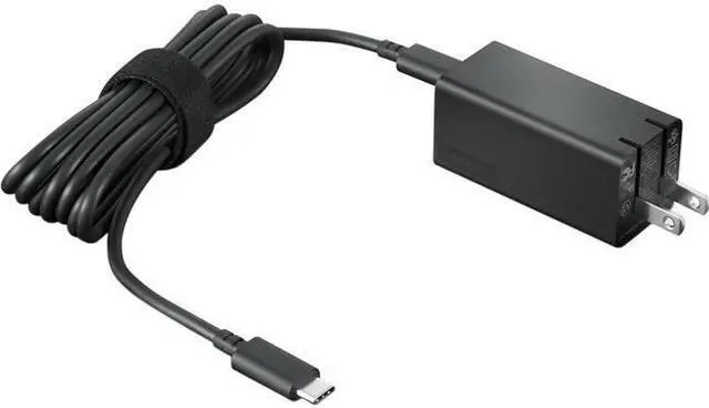 Alt view image 14 of 20 - Lenovo 65W USB-C GaN Adapter
