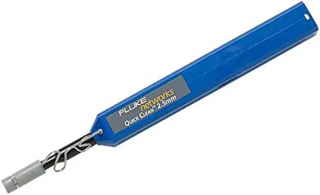 Alt view image 4 of 6 - FLUKE NETWORKS CORE QUICKCLEAN-2.5-1P SINGLE QUICK CLEAN CLEANER