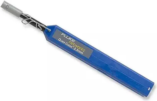 Alt view image 6 of 6 - FLUKE NETWORKS CORE QUICKCLEAN-2.5-1P SINGLE QUICK CLEAN CLEANER