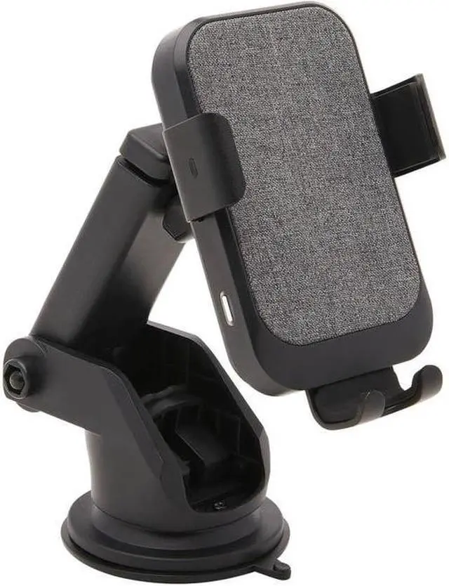 Alt view image 19 of 20 - Tripp Lite Wireless Car Charger 15W USB C w/ Windshield Dash Phone Holder