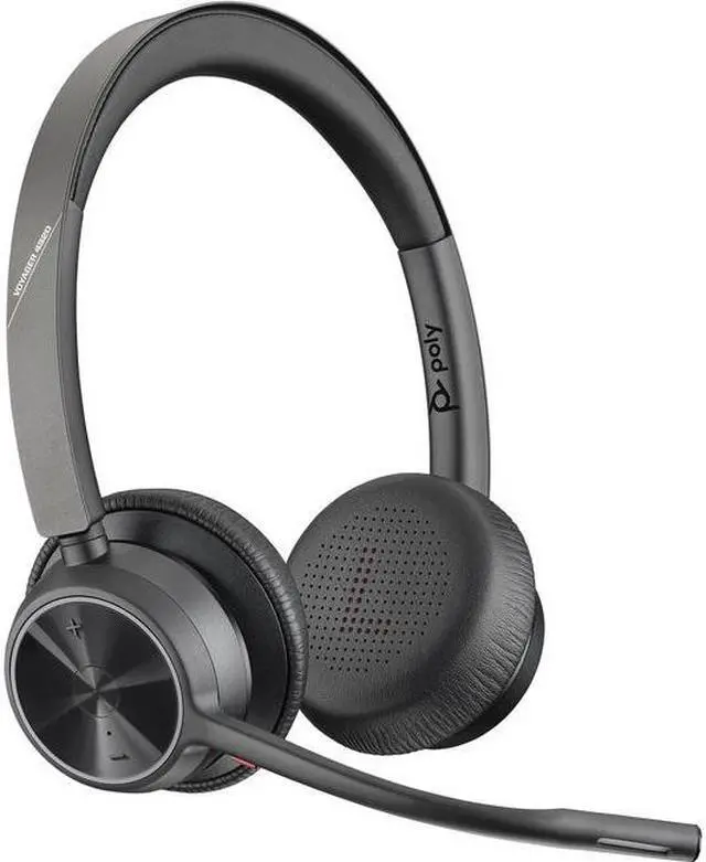 Alt view image 8 of 20 - Poly Voyager 4300 Uc 4320 C Headset