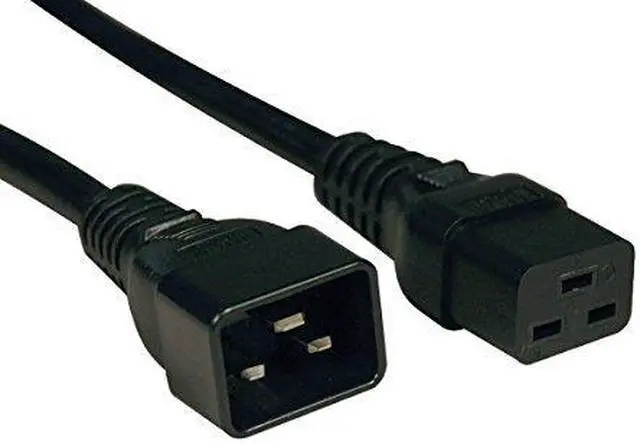 Alt view image 2 of 4 - Tripp Lite Heavy-Duty Computer Power Extension Cord for Servers and Computers 20