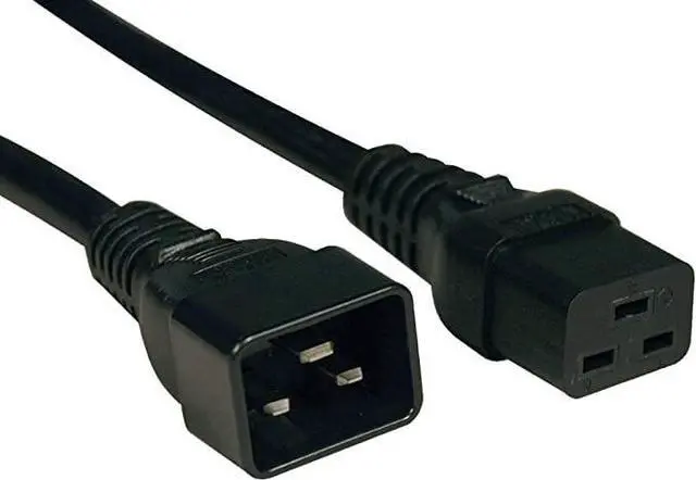 Alt view image 3 of 4 - Tripp Lite Heavy-Duty Computer Power Extension Cord for Servers and Computers 20