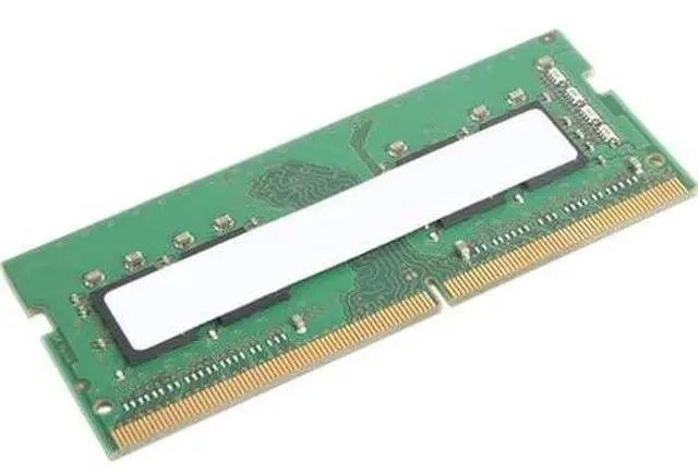 Alt view image 9 of 10 - Lenovo 16GB DDR4 SDRAM Memory Module - For Notebook - 16 GB - DDR4-3200/PC4-25600 DDR4 SDRAM - 3200 MHz - Non-ECC - Unbuffered - 260-pin - SoDIMM - 36 Month Warranty