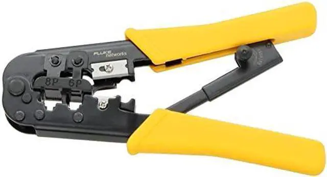 Alt view image 13 of 14 - Fluke Networks 11212530 Networks Modular Crimper