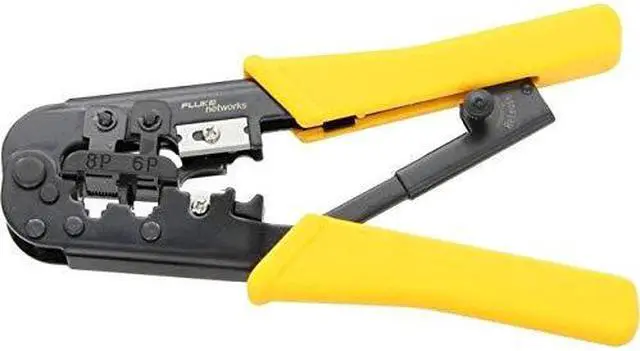 Alt view image 14 of 14 - Fluke Networks 11212530 Networks Modular Crimper
