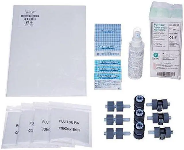 Alt view image 15 of 16 - Fujitsu Scanaid Maintenance Kit