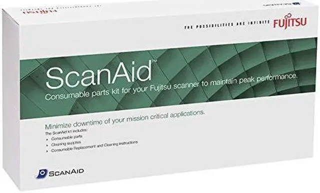 Alt view image 16 of 16 - Fujitsu Scanaid Maintenance Kit