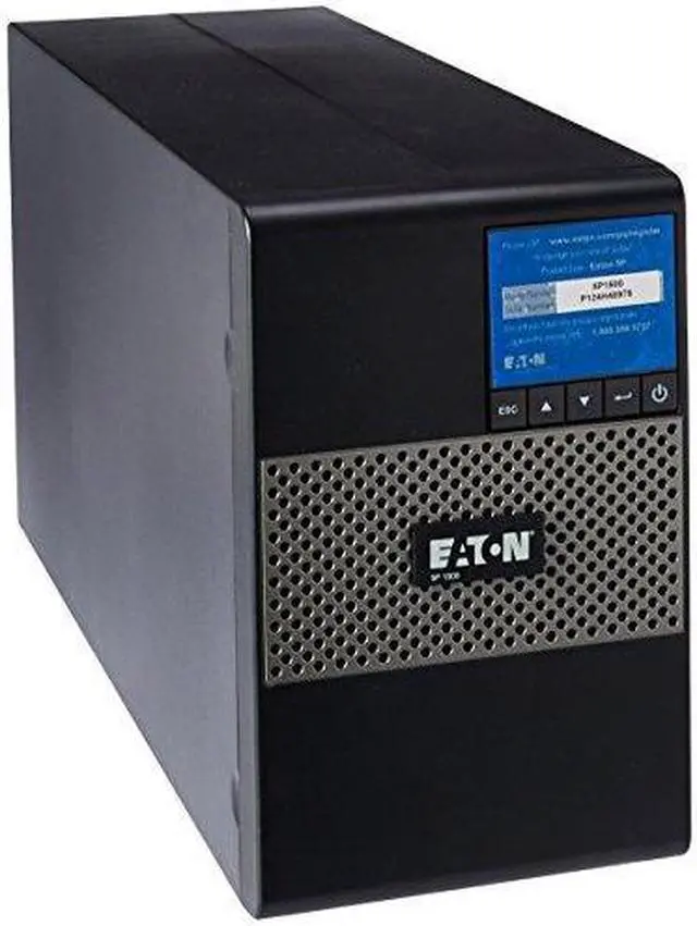 Alt view image 17 of 18 - Eaton 5P1500, 1440VA 1100 Watts 8 Outlets Tower UPS