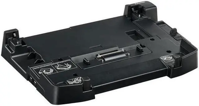 Alt view image 18 of 19 - Panasonic Port Replicator FZVEB551U