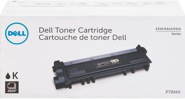 Alt view image 3 of 4 - Dell PVTHG (P7RMX) Toner Cartridge, Black