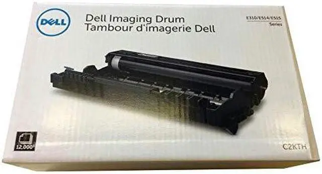 Alt view image 11 of 14 - Dell Drum Cartridge C2KTH Dell 12,000 Page Imaging Drum Cartridge for E310dw/ E514dw/ E515dw Printer - 12000 Page - 1 Pack