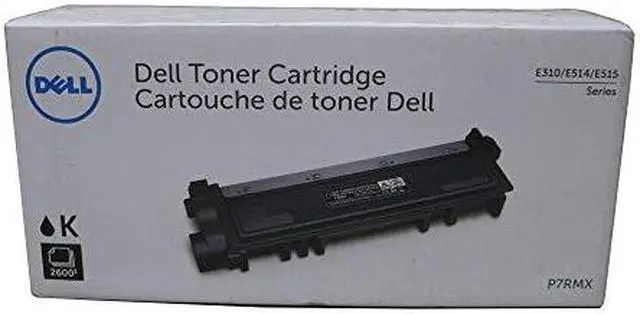 Alt view image 2 of 4 - Dell PVTHG (P7RMX) Toner Cartridge, Black