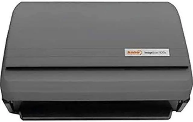 Alt view image 9 of 10 - Ambir ImageScan Pro 820ix Sheetfed Scanner - 600 dpi Optical