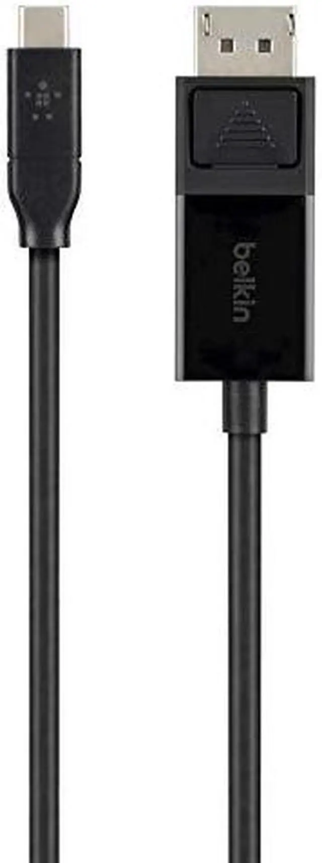 Alt view image 16 of 18 - Belkin 6ft USB-C to Display Port Cable