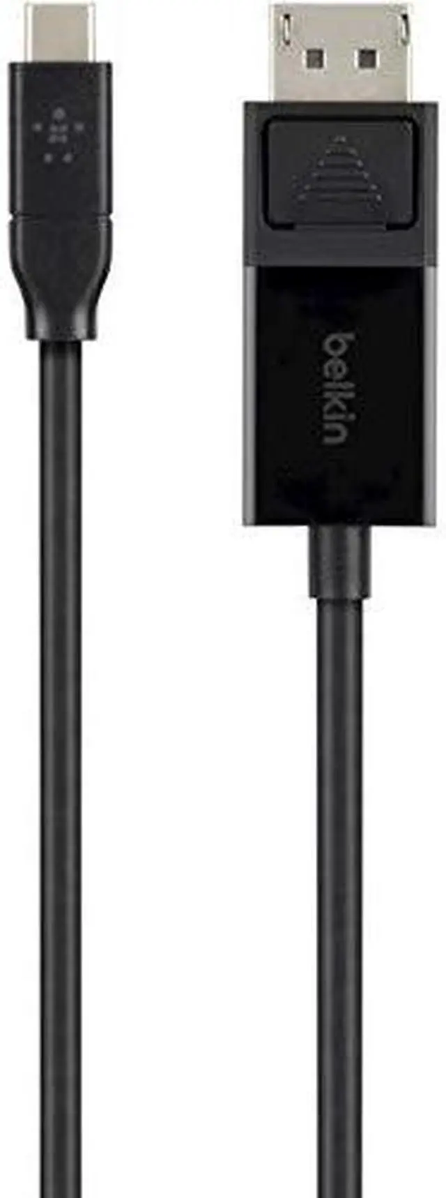Alt view image 17 of 18 - Belkin 6ft USB-C to Display Port Cable