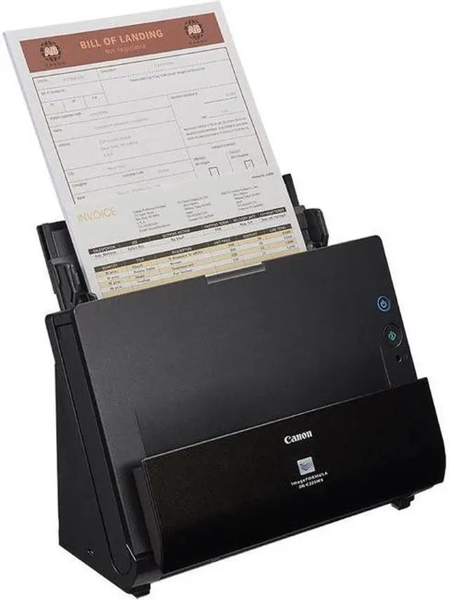 Alt view image 15 of 15 - Canon Imageformula Dr-C225w Ii Flatbed Scanner - 600 Dpi Optical