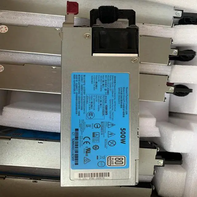 Main image of KHACHIMO DL360G9 380Gen9 500W Power Supply HSTNS-PL40 723594-001 754377-001 723595-201 720478-B21 PS-2501-3C-LF