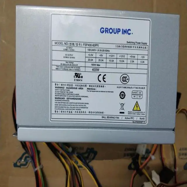 Main image of KHACHIMO IPC-547C IPC-847C 400W Switching Power Supply FSP400-60PFI FSP400-60AGGBE FSP400-60AGGBQ
