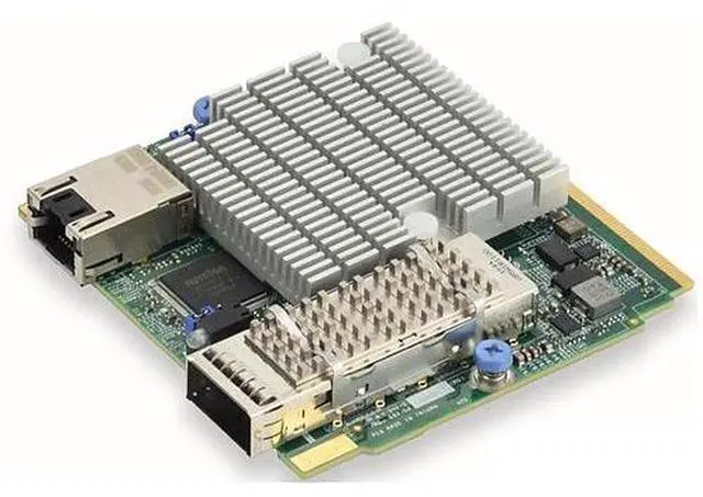 Main image of AOC-MHIBE-M1CGM SIOM 1-Port InfiniBand QSFP28 EDR Adapter Up To 100Gbps