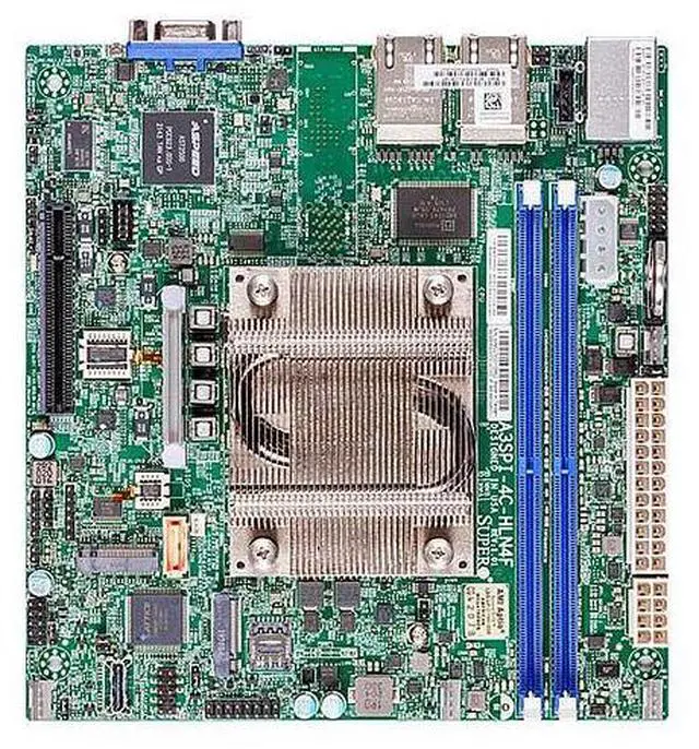 Main image of A3SPI-8C-HLN4F Motherboard Mini-ITX Embedded Atom C5325 Processor
