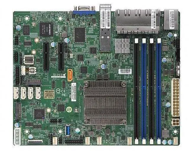 Main image of A2SDV-8C-LN10PF Motherboard Atom Processor C3758 8-Core